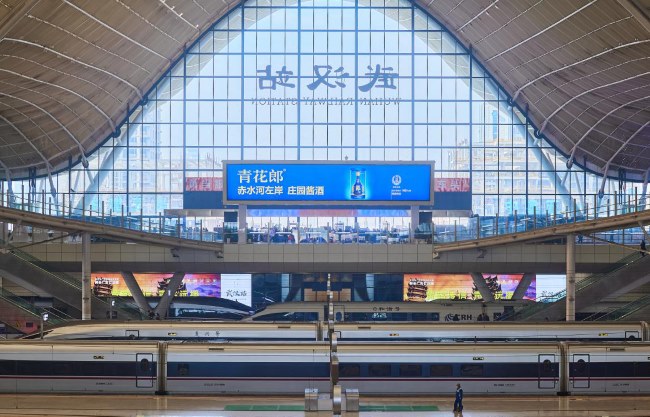 高鐵廣告如何助力品牌跨地域傳播