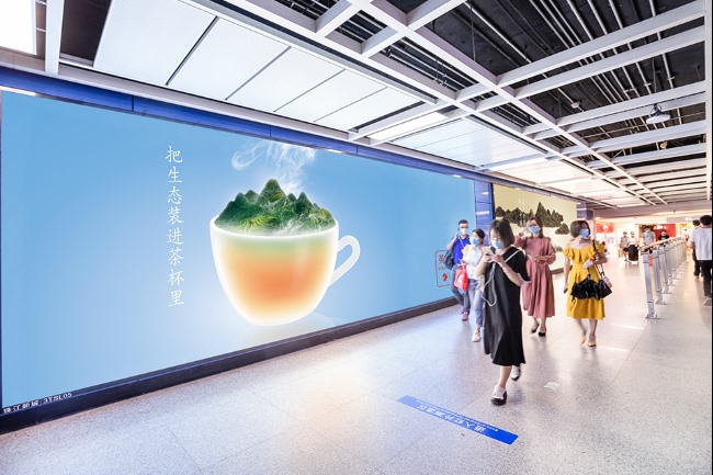 精準營銷：廣州地鐵廣告助力品牌成長