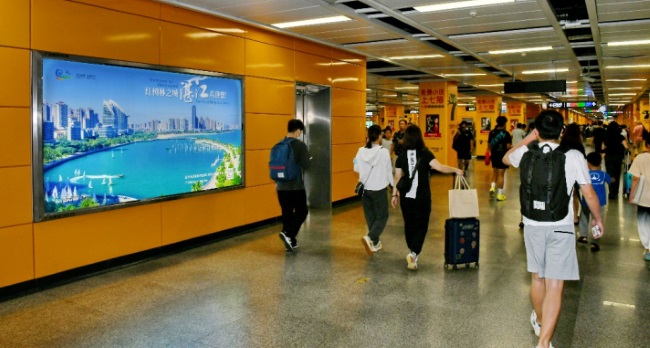 那些知名品牌為什么總是找第一戶外傳媒合作投放廣州地鐵廣告？