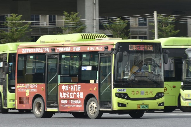 廣州花都公交外車身貼廣告投放，廣州公交車巴士廣告價格