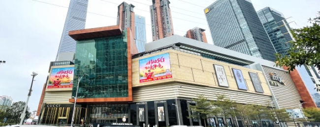 南寧萬象城LED廣告投放，南寧戶外大屏廣告價格