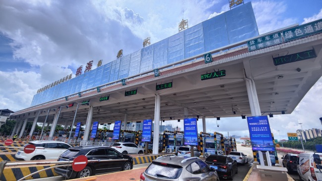 珠海高速收費站LED廣告投放優勢，珠海收費站聯播屏廣告價格