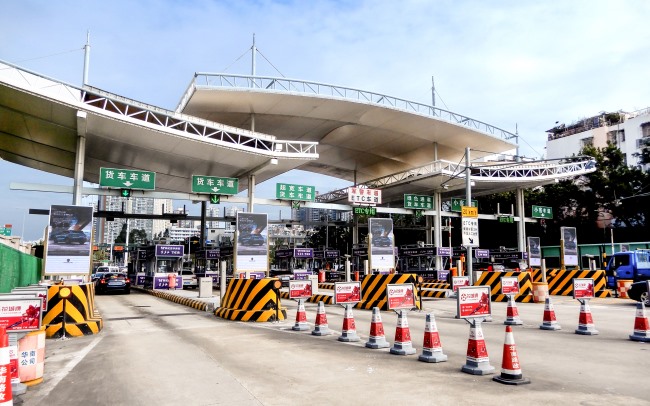 廣州花城大道收費站LED廣告投放優勢，廣州收費站大屏廣告價格