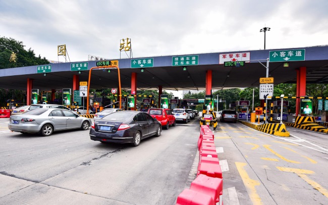 廣州廣園收費站LED廣告投放優勢，廣州收費站大屏廣告價格