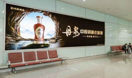 第一戶外傳媒-長沙黃花機場-T2到達行李廳出口墻面燈箱 第一戶外傳媒-長沙黃花機場-T2到達行李廳出口墻面燈箱