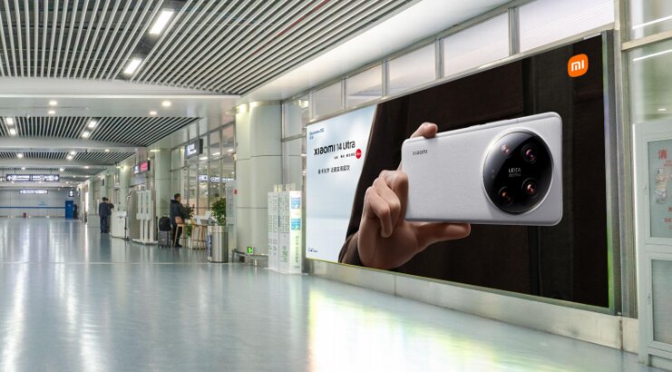 第一戶外傳媒-長沙黃花機場-T1到達行李廳雙面墻面燈箱 第一戶外傳媒-長沙黃花機場-T1到達行李廳雙面墻面燈箱