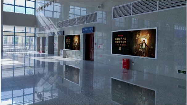 第一戶外傳媒-惠陽站-2F候車室墻體燈箱 第一戶外傳媒-惠陽站-2F候車室墻體燈箱