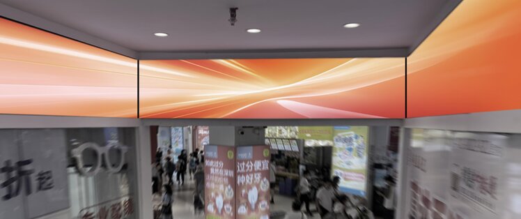 第一戶外傳媒-深圳蓮塘口岸三面覆蓋燈箱 第一戶外傳媒-深圳蓮塘口岸三面覆蓋燈箱