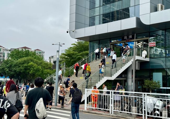 深圳福田口岸和蓮塘口岸的廣告為什么那么火？都有哪些品牌廣告曝光