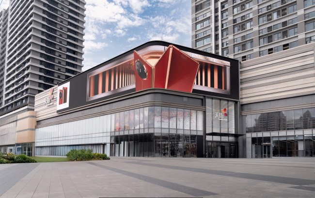 海口龍湖天街LED廣告投放，海口裸眼3D大屏廣告價格