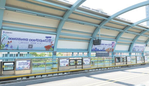 第一戶外傳媒-廈門BRT看板廣告