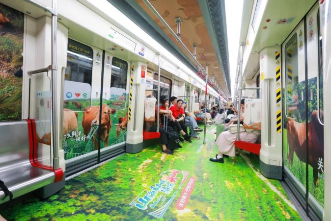 北京地鐵廣告和廣州地鐵廣告有什么相同和不同的地方？品牌如何選擇投放策略