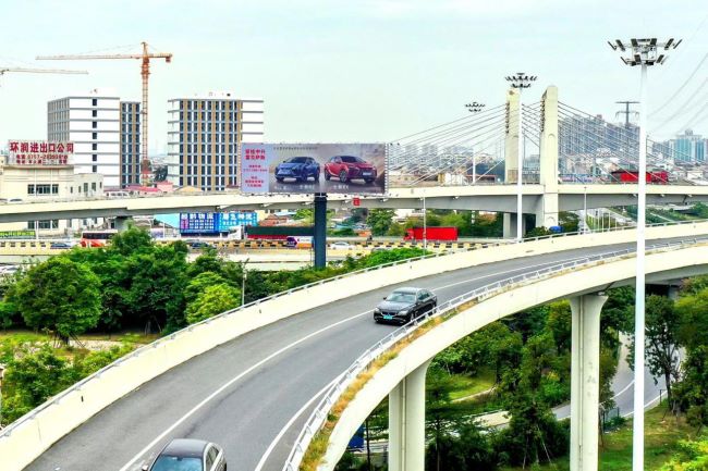 廣東高速公路大牌廣告分布區域和品牌投放價值