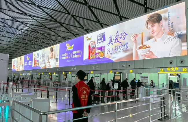 廣西吳圩機場和南寧東站媒體價值分析，品牌主該如何選擇投放？