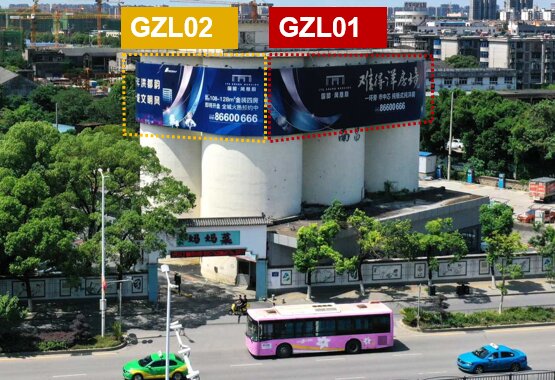 第一戶外傳媒-南昌青云譜區廣州路戶外大牌