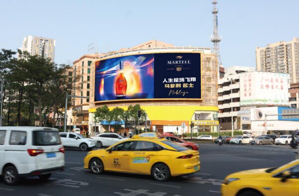第一戶外傳媒-廣州石牌酒店LED屏 第一戶外傳媒-廣州石牌酒店LED屏