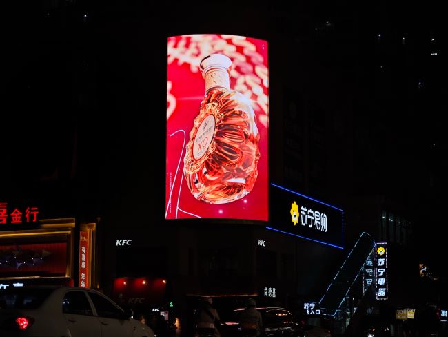 莆田文獻(xiàn)步行街大唐廣場LED廣告投放，莆田3D大屏廣告價(jià)格