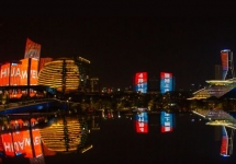 杭州燈光秀廣告-杭州地標(biāo)燈光秀廣告價格-杭州地標(biāo)燈光秀廣告公司