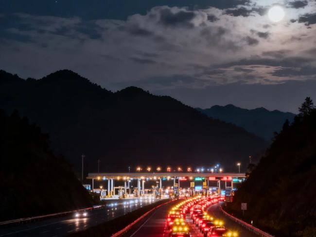 2025年國慶中秋雙節之人在囧途