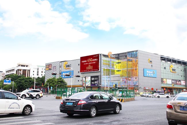 佛山南海桂城印象匯LED廣告投放，佛山凱德廣場大屏廣告價格