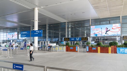 第一戶外傳媒-港珠澳大橋珠海公路口岸-出境層幕墻LED屏 第一戶外傳媒-港珠澳大橋珠海公路口岸-出境層幕墻LED屏