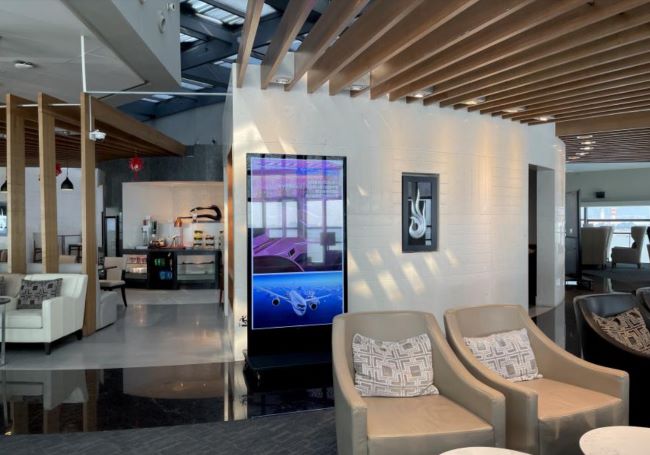 上海虹橋機場國航貴賓廳廣告投放，上海浦東機場貴賓廳大屏