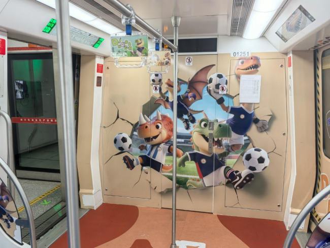 常州地鐵創意內包車：移動沉浸空間的品牌表達新陣地