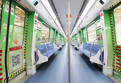 第一戶外傳媒-常州地鐵半包車廣告 第一戶外傳媒-常州地鐵半包車廣告