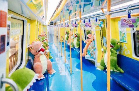 第一戶外傳媒-常州地鐵內包車廣告 第一戶外傳媒-常州地鐵內包車廣告