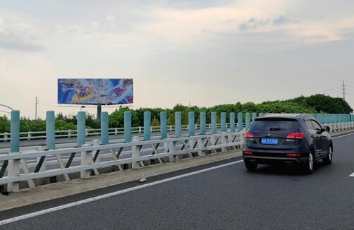 第一戶外傳媒-常州高速大牌-沿江高速12號與S239省道交叉口西南角 