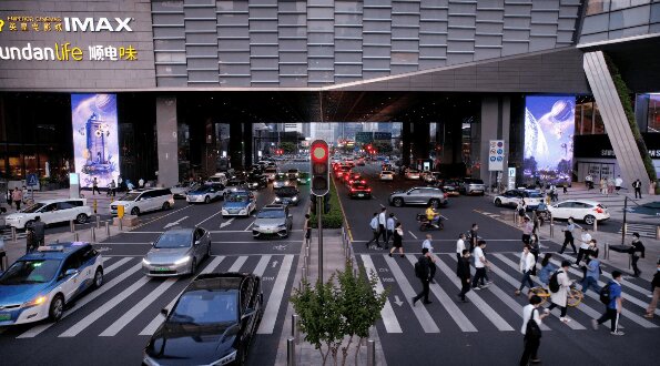 深圳平安金融中心LED大屏廣告價格收費？深圳福田平安地標LED廣告