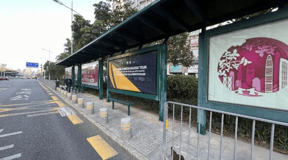 深圳公交候車亭站臺廣告價(jià)格收費(fèi)？深圳公交站牌廣告賽事案例寶安