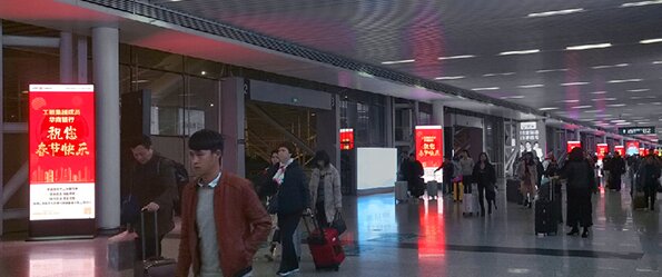 深圳北站出站通道LED廣告價格，深圳北站出站廣告最具性價比的選擇
