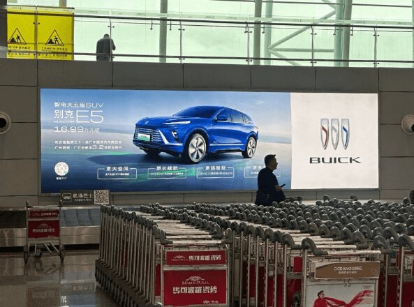 廣州白云機場春運假期最熱門廣告價格？廣州機場性價比最高廣告