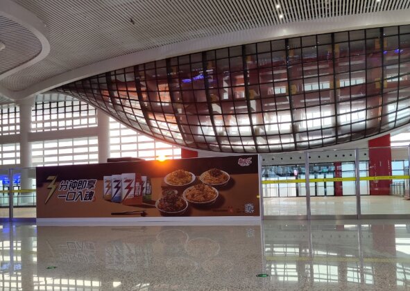 惠州北站廣告價格多少錢？惠州北高鐵站廣告位置優勢食品特產案例