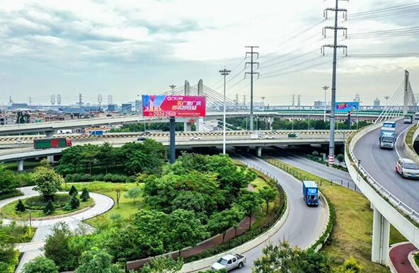 佛山高速大牌廣告價格多少錢？佛山高速廣告牌有哪些？