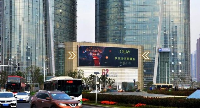 武漢光谷國際廣場戶外LED廣告怎么樣？