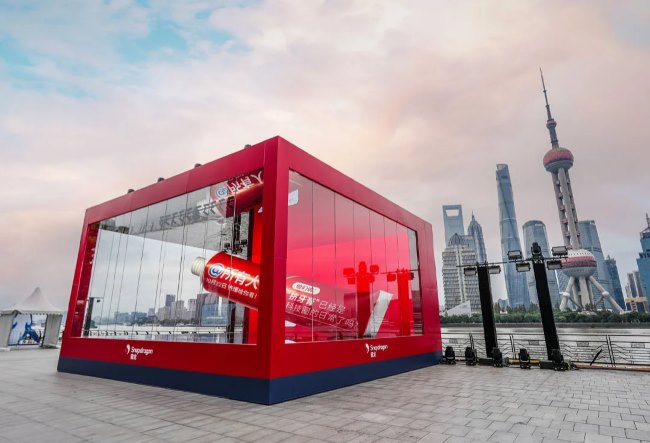 上海外灘展位活動廣告