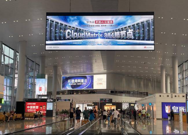 廣州白云機場T3與T2的媒體價值淺析