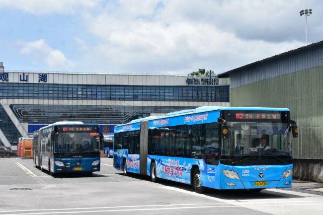 貴陽公交BRT環線廣告對城市多元客群的串聯觸達