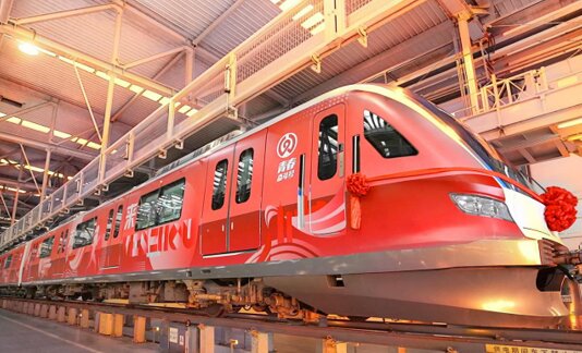 第一戶外傳媒-溫州地鐵明星列車廣告 第一戶外傳媒-溫州地鐵明星列車廣告