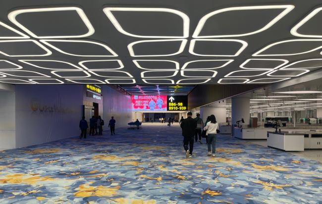 廣州白云機場LED大屏