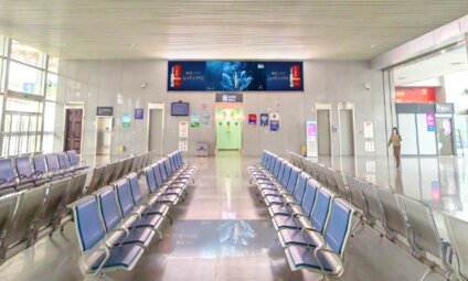 第一戶外傳媒-瑞安站-候車室一樓墻面燈箱 第一戶外傳媒-瑞安站-候車室一樓墻面燈箱