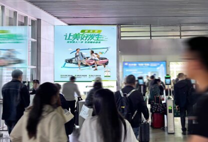 第一戶外傳媒-瑞安站-出站口兩側隔斷燈箱 第一戶外傳媒-瑞安站-出站口兩側隔斷燈箱