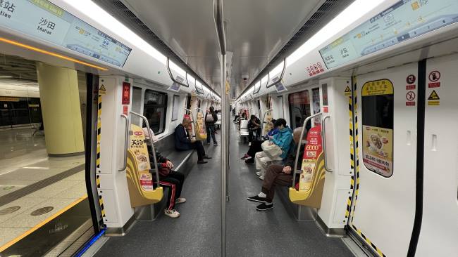 深圳地鐵品牌內(nèi)包車廣告 深圳地鐵品牌內(nèi)包車廣告