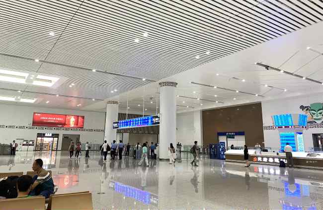 連接川渝都市圈的空鐵站廳燈箱廣告覆蓋力