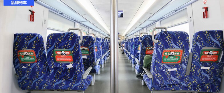 第一戶外傳媒-珠三角城際品牌列車廣告