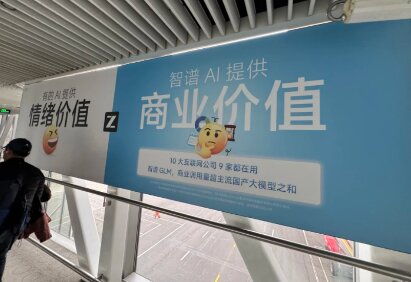 智譜AI-北京首都機場廣告