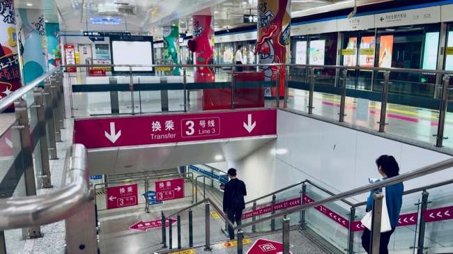 我喜歡聽昆明地鐵語音播報  一個每天坐地鐵通勤白領(lǐng)的心聲