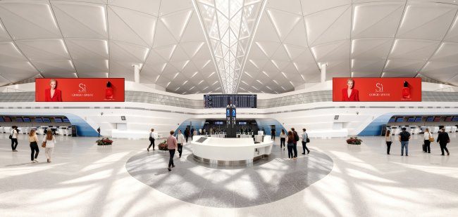 三亞鳳凰機場 T3 航站樓核心廣告點位解析（一）